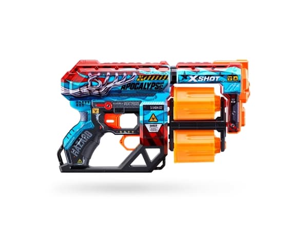 XSHOT 36517G, Lekekanon, 8 år, 700 g