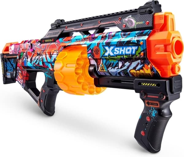 X-Shot Skins, Lekekanon, 8 år