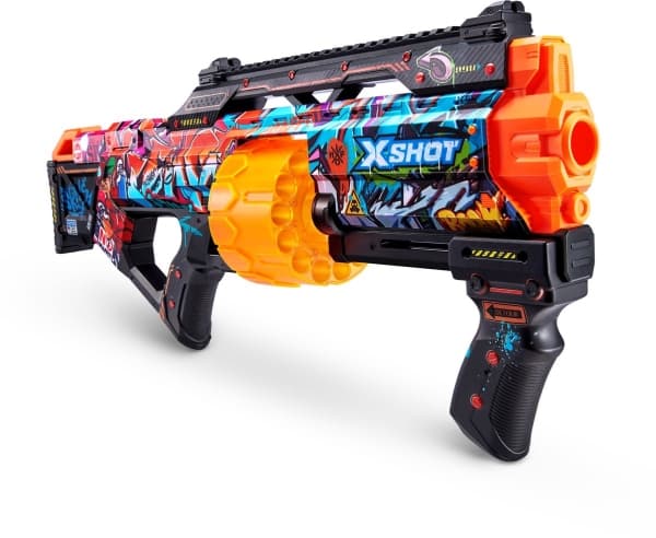 X-Shot Skins, Lekekanon, 8 år