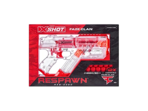 XSHOT 36499, Lekepistol, 14 år, 660 g