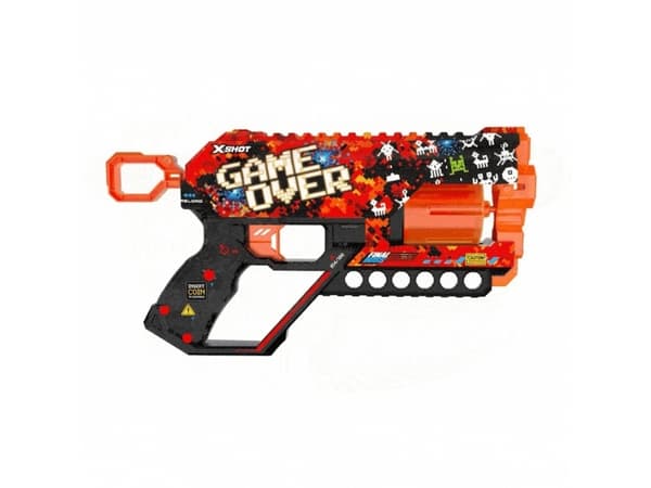 X-Shot Skins, Lekekanon, 8 år