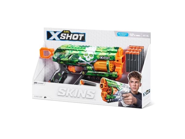 ZURU X-Shot Skins - Griefer Camo, Dart Blaster