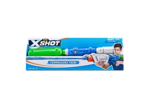 X-Shot 01233, vannpistol, flerfarget, 5 år