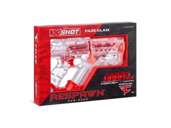 XShot Faze respawn kierroksen heitin 12 palloa
