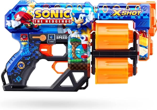 ZURU X-Shot Skins - Dread Sonic, dart blaster