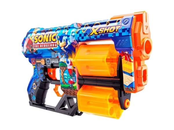 ZURU X-Shot Skins - Dread Sonic, dart blaster