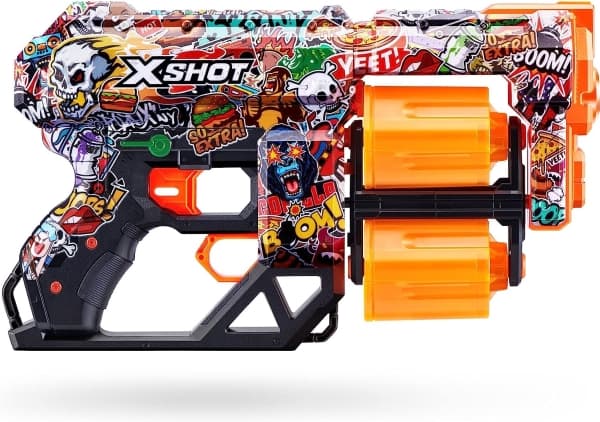 XShot H SKINS-DREAD Launcher (12 skudd)