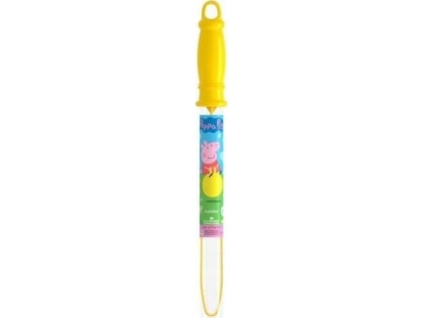 Soap bubble sword 120ml Peppa (24pcs)