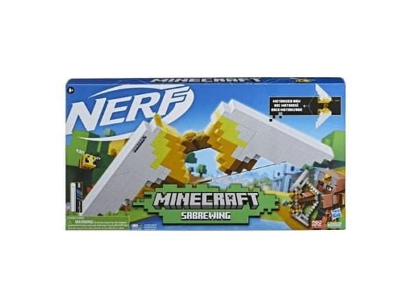 Nerf Minecraft Sabrewing