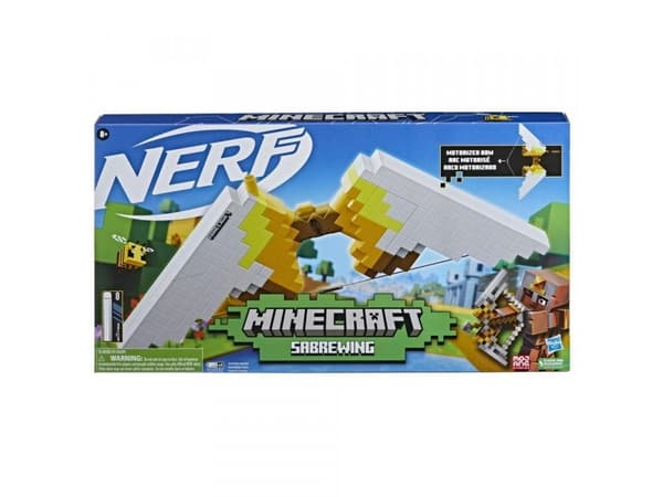 Nerf Minecraft Sabrewing