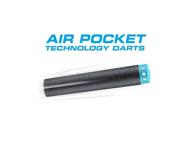 X-Shot Excel 80PK Refill Darts Foilbag