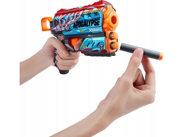 ZURU X-Shot Skins - Flux Apocalypse, Dart Blaster