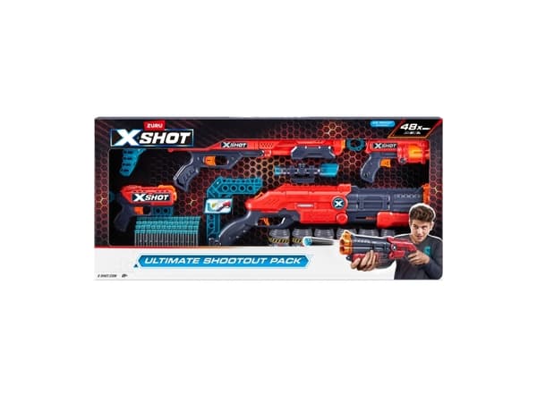 XShot *****ZURU X-SHOT Excel zest.wyrz.UltimShoot.36251