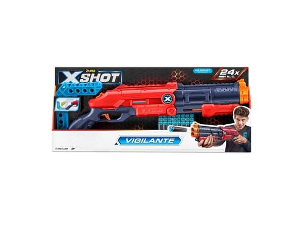 XShot Excel Vigilante Launcher 24 Dart