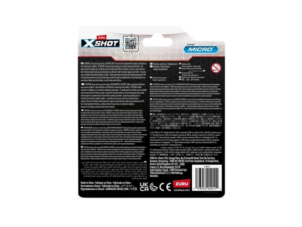 XSHOT Excel Micro, Lekepistol, 8 år