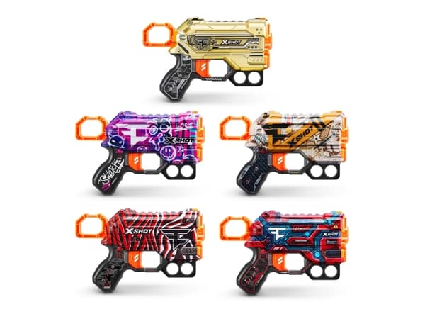 X-Shot 36599, Leksaksblaster, 8 År, 300 g