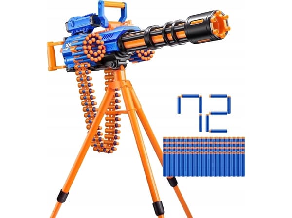 ZURU X-Shot - Insanity Blaster Rage Fire, dart blaster (incl. 72 darts)