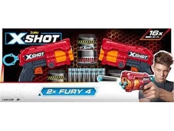 Zuru Excel startraket Double Fury 4 Combo Pack