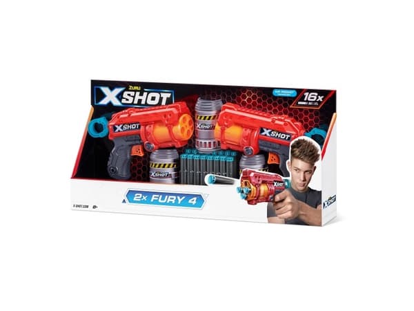 Zuru Excel startraket Double Fury 4 Combo Pack