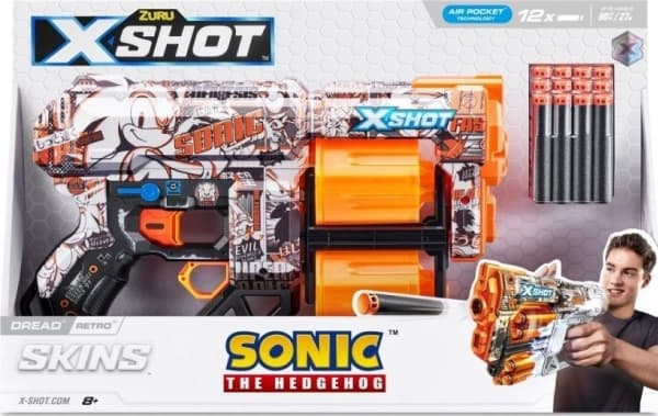 Skins Dread Sonic 12 Arrow Retro Launcher