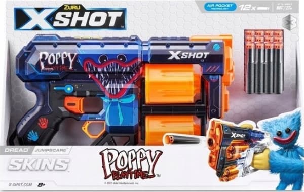 XShot Skins Dread Launcher 12 Toony dart