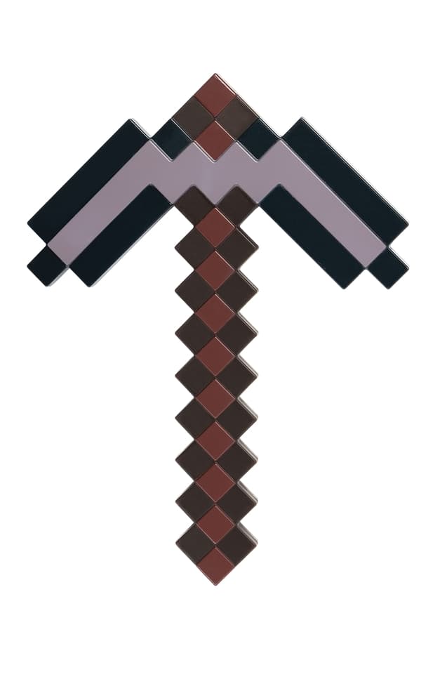 Minecraft Pickaxe Netherite