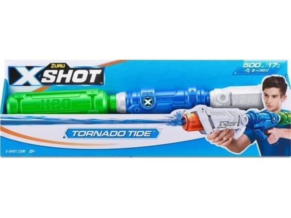 XShot Water War tornado tulva launcher
