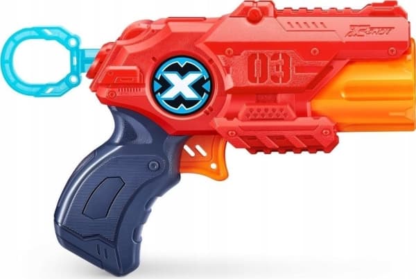 XShot Excel MK 3 Launcher Double Pack, 2 skyttere, 3 treningsmål