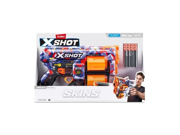 XShot ZURU X-SHOT Skins Dread Launcher 36517Q 31999