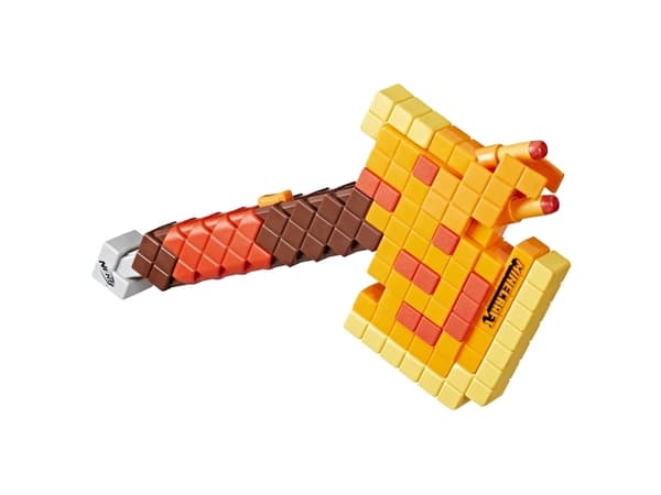 Nerf Minecraft Firebrand, Leksaksblaster, 8 År, 99 År, Minecraft