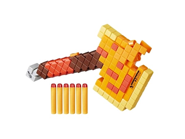 Nerf Minecraft Firebrand, Leksaksblaster, 8 År, 99 År, Minecraft