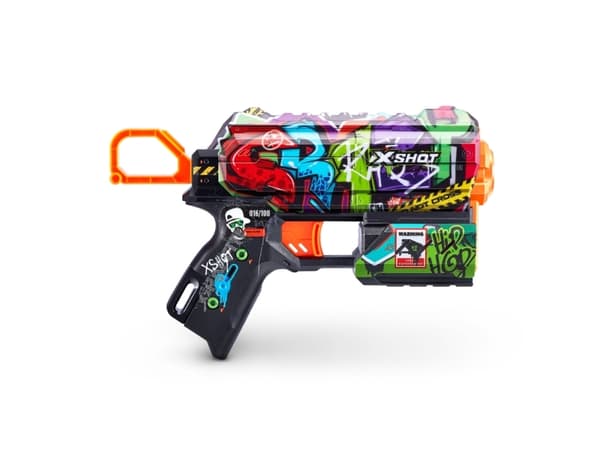 XShot SKINS FLUX-kanon (8 pilar) remsa