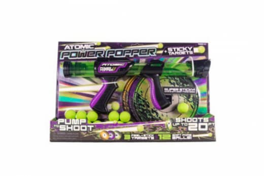 Atomic Popper 12 x Shots Sticky Targets