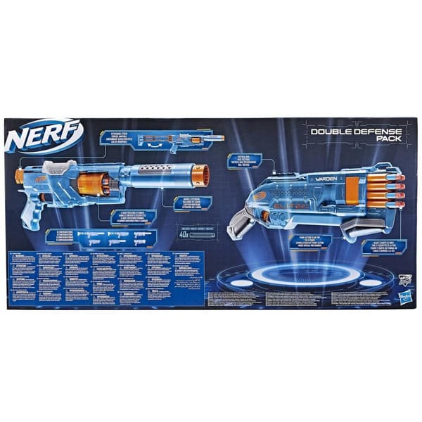 NERF Elite 2.0 Double Defense Pack