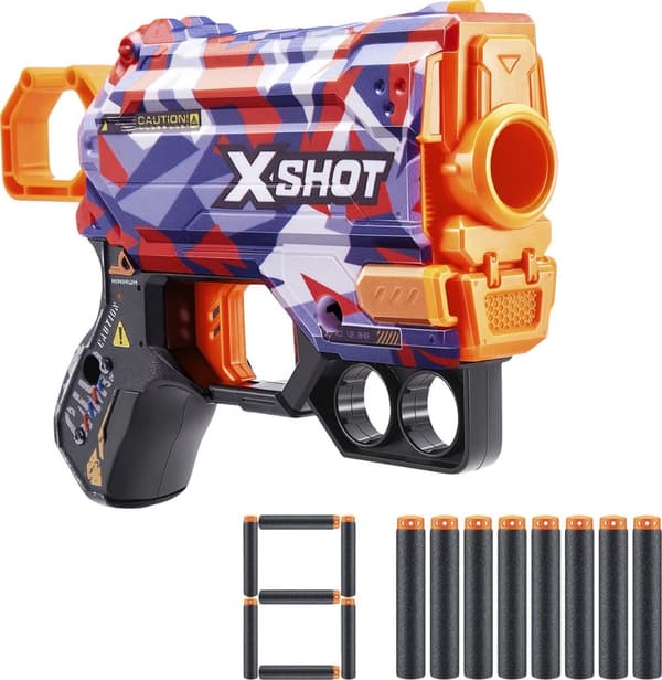 X-shot Skins Menace Blaster Camo