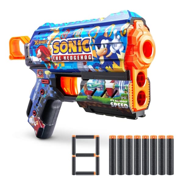 X-shot Sonic Skins Flux Mega Sonic