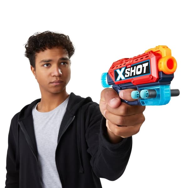X-Shot Kickback Blaster
