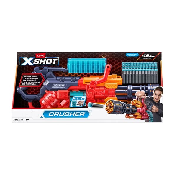 X-Shot Crusher Blaster