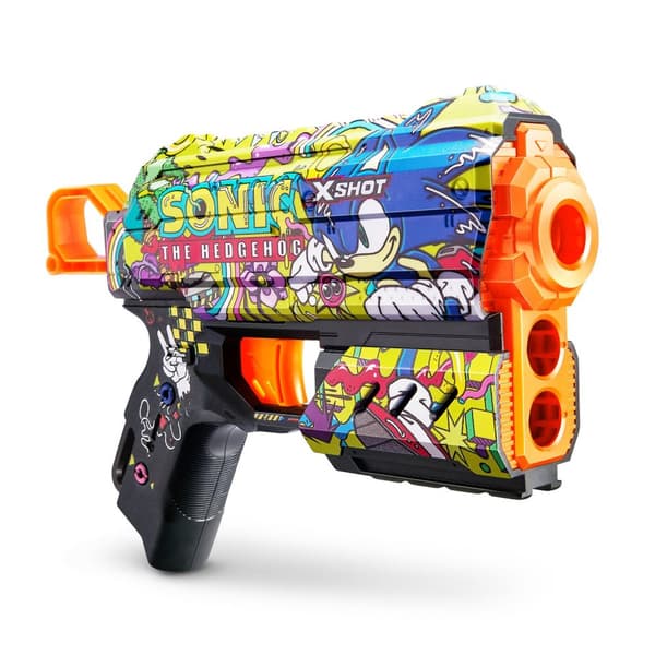 X-shot Sonic Skins Flux Hyper Spike