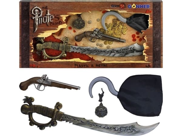 Pulio Gonher Guns GONHER merirosvoaseet, 441/0