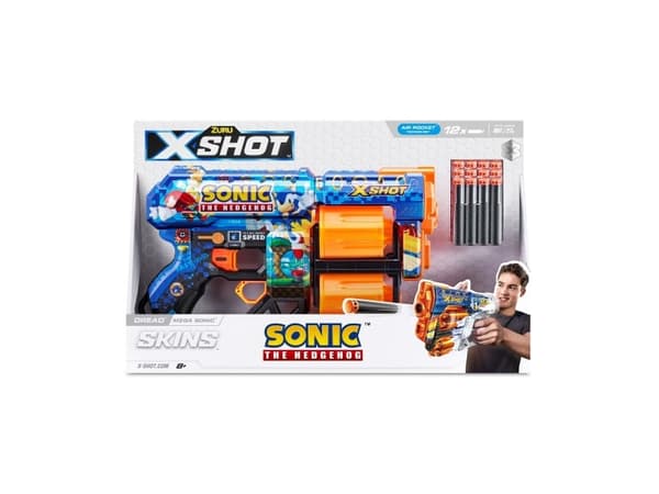 Zuru Skins Dread Sonic Launcher 12 Mage dart