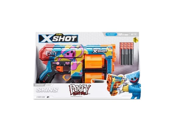 X-SHOT-SKINS-SERIES 1 DR EAD(12 Darts) Kissy