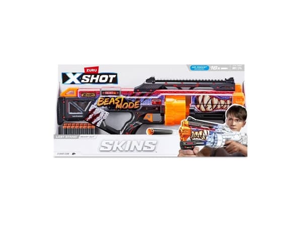 SKINS LAST STAND Beast OuT Launcher