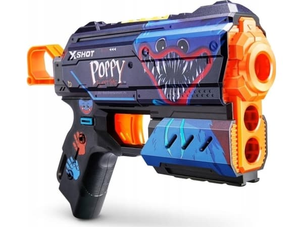 Zuru Flux Launcher 8 Jumpscare dart