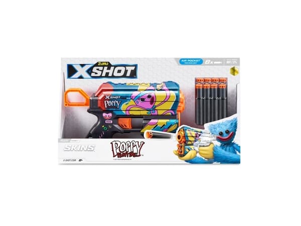 Zuru Flux Launcher 8 Kissy dart