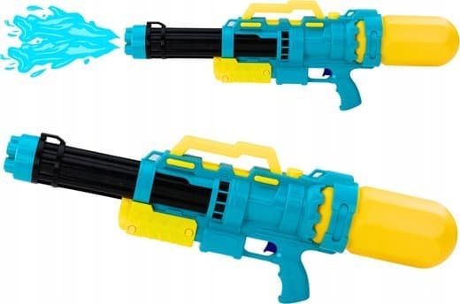 LeanToys Stor vannpistol 1580ml pumpegrønn
