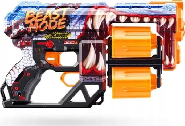XShot ***** ZURU X-SHOT Skins Dread ejection 36517P 31982