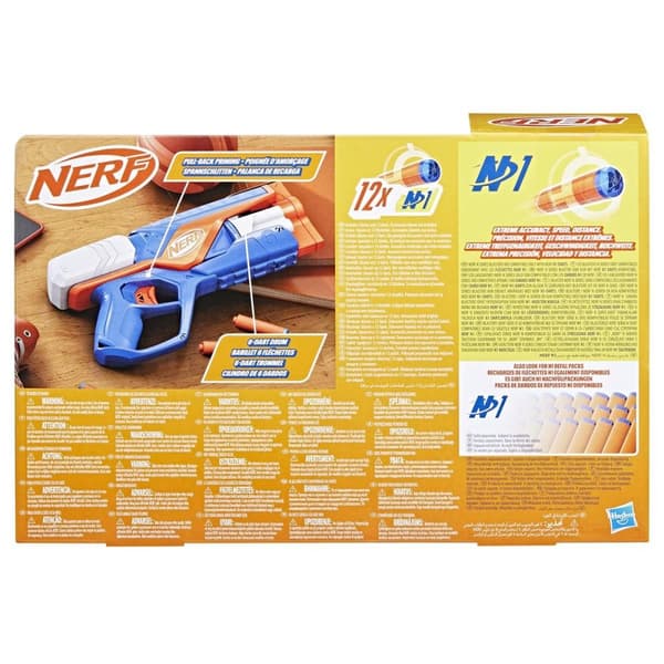 NERF N-Series Agility Blaster