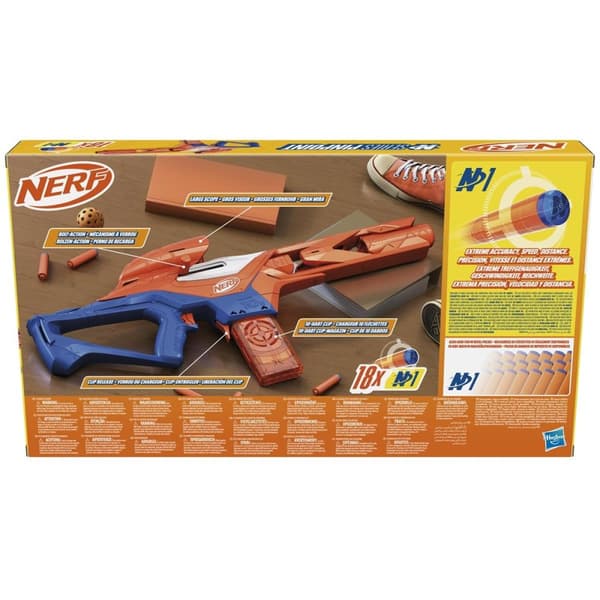 NERF N-Series Pinpoint Blaster