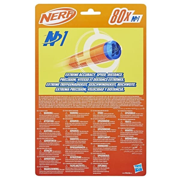 NERF N-Series Dart Refill 80-pack